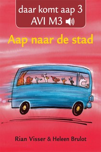 Aap naar de stad