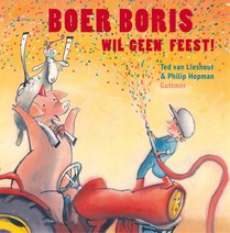 Boer Boris wil geen feest! voorzijde