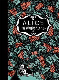 Alice in Wonderland voorzijde