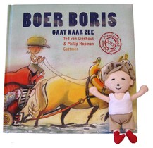 Boer Boris gaat naar zee voorzijde