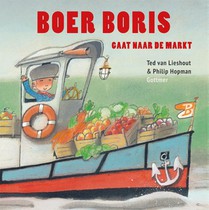 Boer Boris gaat naar de markt voorzijde