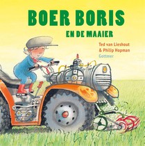 Boer Boris en de maaier voorzijde