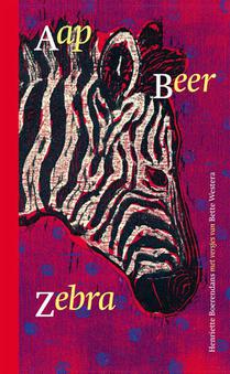 Aap Beer Zebra voorzijde