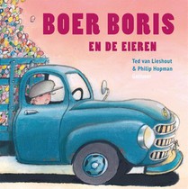 Boer Boris en de eieren voorzijde