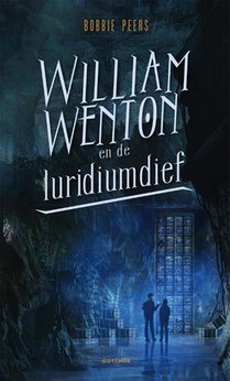 William Wenton en de luridiumdief voorzijde