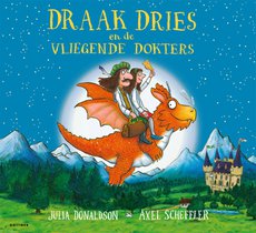 Draak Dries en de vliegende dokters voorzijde