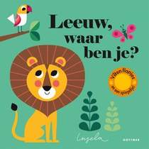 Leeuw, waar ben je? voorzijde