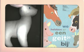 We hebben er een geitje bij! geschenkset (uitverkocht)