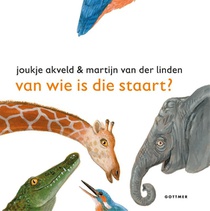 Van wie is die staart? voorzijde