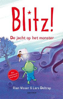 De jacht op het monster voorzijde