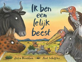 Ik ben een lelijk beest voorzijde