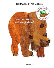 Beertje Bruin, wat zie jij daar? voorzijde