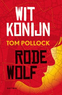 Wit Konijn / Rode Wolf voorzijde