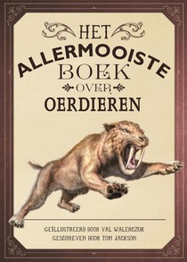 Het allermooiste boek over oerdieren voorzijde