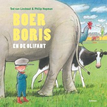 Boer Boris en de olifant voorzijde