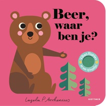 Beer, waar ben je? voorzijde