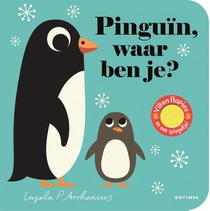 Pinguïn, waar ben je? voorzijde