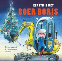 Kerstmis met Boer Boris voorzijde