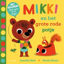 Mikki en het grote rode potje voorzijde