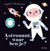 Astronaut, waar ben je? voorzijde