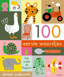 100 eerste woordjes voorzijde