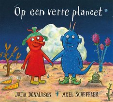 Op een verre planeet voorzijde