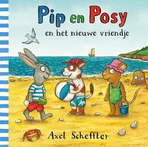 Pip en Posy en het nieuwe vriendje voorzijde