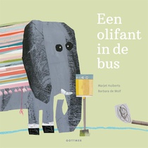 Een olifant in de bus