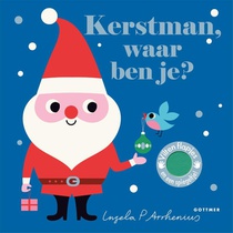 Kerstman, waar ben je? voorzijde