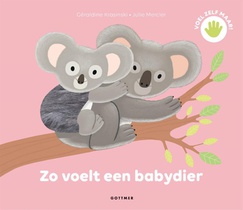 Zo voelt een babydier voorzijde