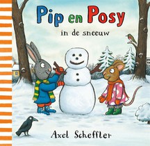 Pip en Posy in de sneeuw voorzijde