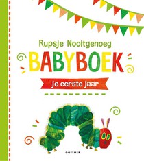 Rupsje Nooitgenoeg Babyboek voorzijde