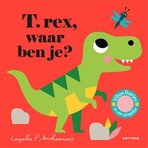 T. rex, waar ben je? voorzijde