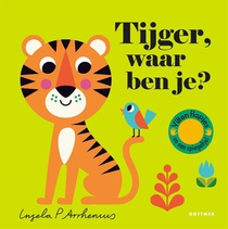 Tijger, waar ben je? voorzijde