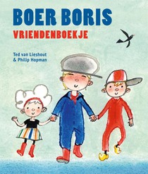 Boer Boris vriendenboekje voorzijde