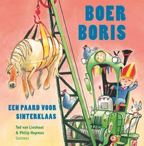 Boer Boris, een paard voor Sinterklaas voorzijde