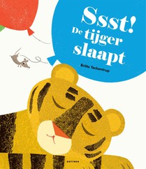 Ssst! De tijger slaapt voorzijde