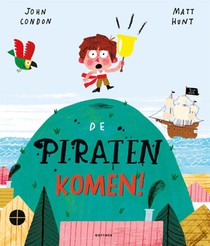 De piraten komen! voorzijde