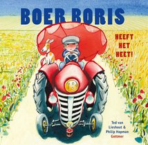 Boer Boris heeft het heet voorzijde