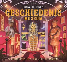 Bouw je eigen geschiedenismuseum voorzijde