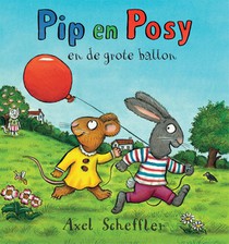 Pip en Posy en de grote ballon voorzijde