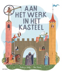 Aan het werk in het kasteel