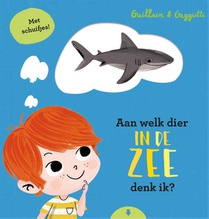 Aan welk dier in de zee denk ik? voorzijde