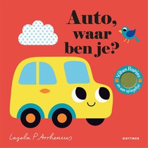 Auto, waar ben je? voorzijde