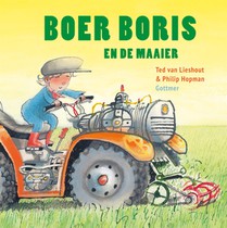 Boer Boris en de maaier voorzijde