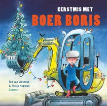 Kerstmis met Boer Boris voorzijde
