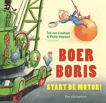 Boer Boris, start de motor! voorzijde