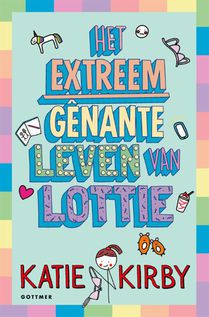 Het extreem gênante leven van Lottie voorzijde