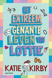 Het extreem gênante leven van Lottie voorzijde