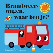 Brandweerwagen, waar ben je? voorzijde